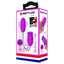 Pretty Love - Daisy - dual-action stimulator with an insertable vibrating egg & a flickering tongue stimulator. package