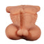 Daniel Realistic Male Sex Doll Torso With 6" Dildo has a sculpted muscular torso w/ chiselled pecs, abs & a 6-inch dildo w/ a ridged phallic head & veiny shaft. (2)