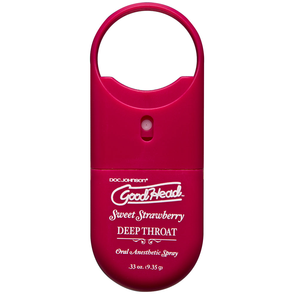 GoodHead To-Go Deep Throat Oral Anaesthetic Travel-Size Spray