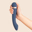 Deia The Hot & Cold Temperature-Changing G-Spot Massager has 10 vibration modes, a toasty heating function & icy cooling function for you to enjoy inside & out. (5) On-hand
