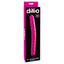 Dillio 12" Double Dillio Dildo has realistically sculpted features, including 2 tapered phallic heads & a veiny textured shaft. Pink-package.