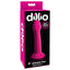Dillio - 6" Please-Her has a bulbous G-spot head for targeted sweet spot stimulation & a harness-compatible suction cup base for hands-free fun solo or partnered. Pink-package.