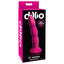 Dillio 6" Twister Dildo With Suction Cup puts a twist on the classic dildo w/ its contoured bulbous ridges that offer more stimulation & a harness-compatible suction cup base. Pink-package.