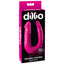 Dillio Double Trouble Dual Penetration Dildo has veiny shafts & realistic phallic heads in 2 different sizes to suit your preferences. Package.