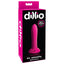 Mr. Smoothy Dildo With Suction Cup has a slightly bulbous head + tapered tip for easy entry & a harness-compatible suction cup base for hands-free vaginal or anal play. Pink-package.