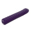 Nalone - Dixie- rechargeable vibrator with 20 modes and textured body. Purple