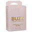 Doc Johnson Buzz Liquid Vibrator Arousal Gel - Ultra Strength uses natural ingredients to enhance sensitivity & tingles on contact for a pleasurable buzzing sensation. Package.