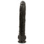 This huge dildo is moulded directly from the enormous penis of legendary pornstar Dick Rambone, with a thick veiny shaft & suction cup base for versatile play. Black (2)