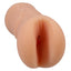  Doc Johnson Palm Pal Ultraskyn Twink Ass Stroker has a realistic anal entrance nestled between plump cheeks for a cushioned effect with every stroke.