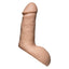 This 5-inch dong has a lifelike hand-painted phallic design for a realistic look & feel & is compatible with any Vac-U-Lock accessory for versatile strap-on play.