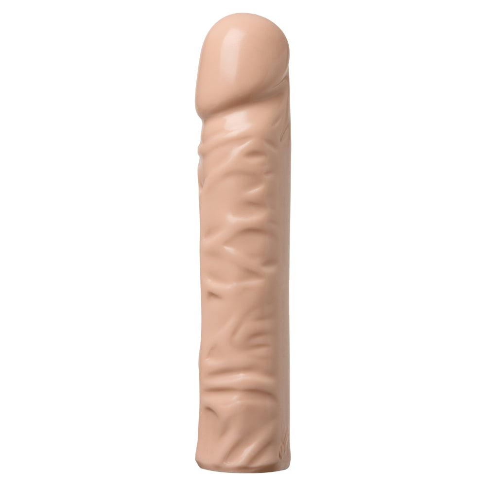 Doc Johnson® Vac-U-Lock™ 8" Classic Dong - phallic head & veiny shaft for awesome stimulation. Compatible with any Vac-U-Lock accessory for versatile play. Flesh colour (3)