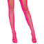  Dreamgirl Opaque Seamless Criss-Cross Teddy & Thigh-High Stockings has full-length cutouts bridged by criss-cross details at the teddy front + rear & leg front on the thigh-high stockings. (8)
