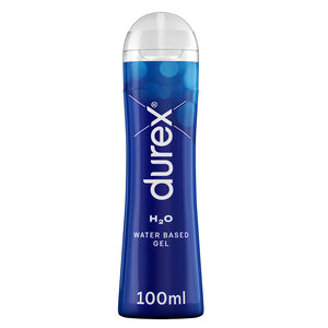 This water-based Durex lubricant offers a sensual, silky glide during intimate moments & is compatible w/ condoms & adult toys for versatile play.