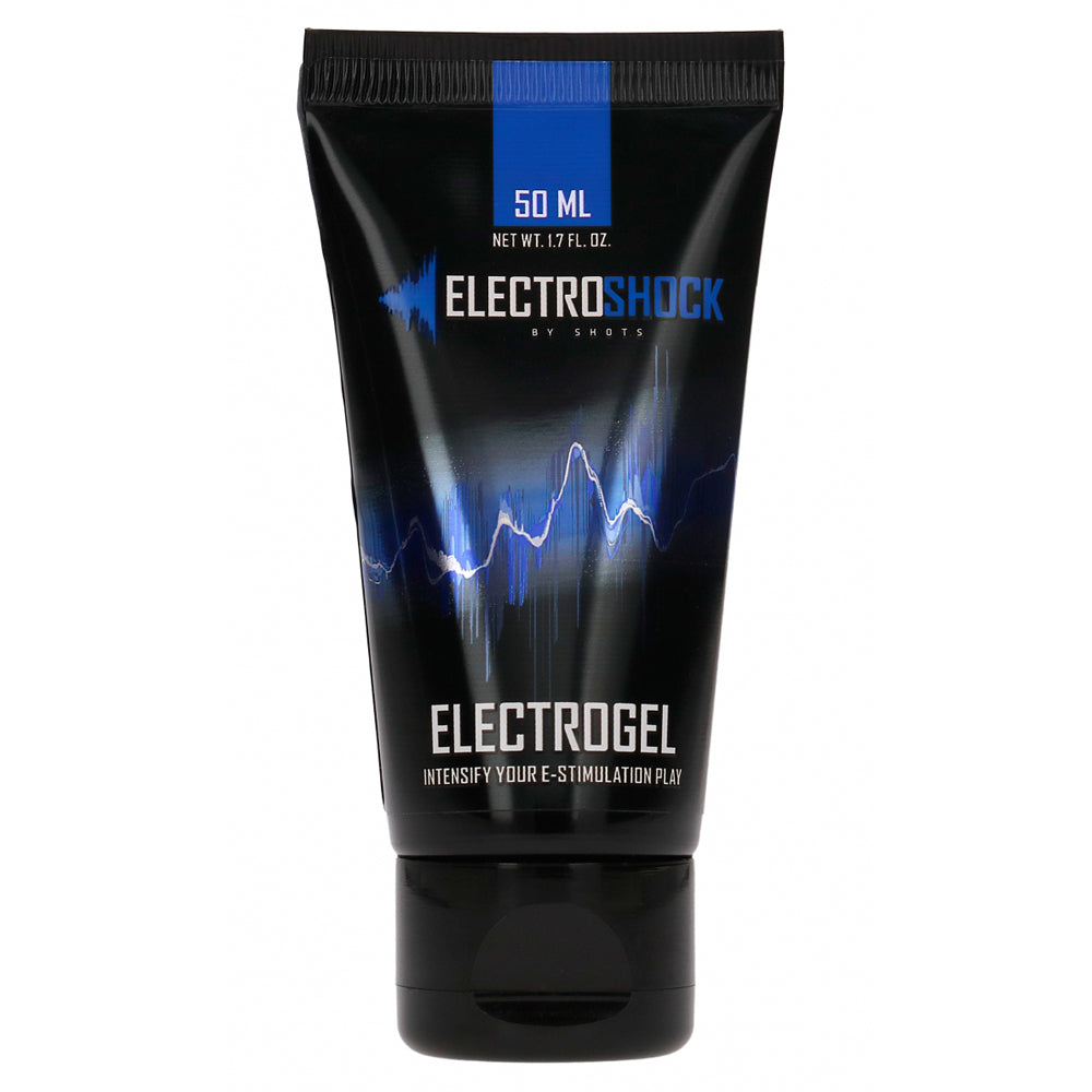  ElectroShock ElectroGel E-Stimulation Conductive Gel creates an electrically conductive layer on your skin/e-stimulation sex toy to amplify the sensations.