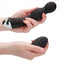 ElectroShock Remote Control E-Stimulation G-Spot/P-Spot Vibrator has 2 ribbed bulbous sections that prevent unintentional shocks & 10 vibration modes + 5 e-stim speeds your G-spot or prostate will love. On-hand.