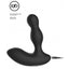 ElectroShock Remote Control Vibrating E-Stimulation Prostate Massager has 10 vibration speeds & 5 e-stim speeds that only activate once the toy is in position, preventing unintentional shocks. Prostate massager charging point.