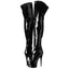 Ellie Shoes Fantasy 6" Stiletto Platform Thigh-High Boots channel your inner pretty woman w/ a 2" platform + 6" stiletto spike heel to elongate your legs. (7)