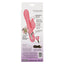 Enchanted Tickler - Rabbit Vibrator With Rotating Beads - G-spot rabbit vibrator with 4 rows of rotating beads, 4 rotation modes & 12 vibration patterns with a tongue-like clitoral massager. Pink 10