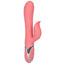 Enchanted Tickler - Rabbit Vibrator With Rotating Beads - G-spot rabbit vibrator with 4 rows of rotating beads, 4 rotation modes & 12 vibration patterns with a tongue-like clitoral massager. Pink