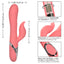 Enchanted Tickler - Rabbit Vibrator With Rotating Beads - G-spot rabbit vibrator with 4 rows of rotating beads, 4 rotation modes & 12 vibration patterns with a tongue-like clitoral massager. Pink 7
