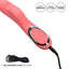 Enchanted Tickler - Rabbit Vibrator With Rotating Beads - G-spot rabbit vibrator with 4 rows of rotating beads, 4 rotation modes & 12 vibration patterns with a tongue-like clitoral massager. Pink 8