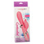 Enchanted Tickler - Rabbit Vibrator With Rotating Beads - G-spot rabbit vibrator with 4 rows of rotating beads, 4 rotation modes & 12 vibration patterns with a tongue-like clitoral massager. Pink 9