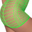 Exposed Seamless Shredded Cutout Net Dress reveals your body all over w/ an open weave that's great for layering or wearing on its own at clubs, festivals & glow parties. (4)