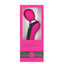 PalmPower Extreme - powerful wireless wand vibrator has an ergonomically curved head + flexible neck to deliver 7 vibration modes & speed control. Pink, box