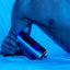 LELO - F1S™ V2 - male masturbator sends sonic waves through your penis & tracks performance, unlocks custom programs & more via an app. Blue, in hand