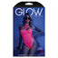 Fantasy Lingerie Glow All Nighter Open Back Harness Bodysuit has an underwired strappy collar bra, high-waisted leg & an open back to help you shine in the dark or under black lights. Package.
