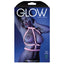 Fantasy Lingerie Glow Strapped In Collar Harness Top wraps your torso in pink glow-in-the-dark straps w/ a sexy halter neck style that's adjustable & compatible w/ BDSM accessories. Package.