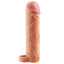 Fantasy X-Tensions - Perfect 2" Extension With Ball Strap adds 2 inches of usable length & 33% girth to your erection, with a ball strap that holds it in place & prolongs orgasm. Flesh.