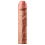 Fantasy X-Tensions Perfect 2" Firm Tip Penis Extension Sleeve adds 2 inches of solid length to your erection & increases girth by 33%! Trimmable for your perfect fit.