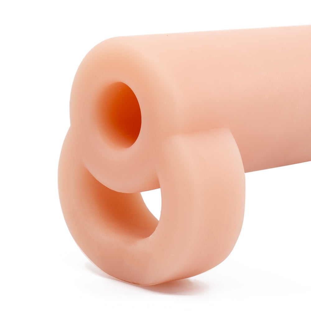 Fantasy X-Tensions - real feel enhancer adds 33% girth to your erection & features an open-ended head so you still feel everything. Open-ended design.