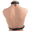 Strict - Female Chest Harness - has adjustable vegan leather straps w/ curved under-bust straps for comfortable, flattering wear. reg size (3)