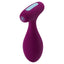 FemmeFunn Plua Remote Control Vibrating Butt Plug has 9 speeds & patterns + Boost Mode for 10 seconds of max-power vibes you can control via the wireless remote. Dark fuchsia. (3)