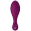 FemmeFunn Plua Remote Control Vibrating Butt Plug has 9 speeds & patterns + Boost Mode for 10 seconds of max-power vibes you can control via the wireless remote. Dark fuchsia. (5)