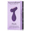 FemmeFunn Plua Remote Control Vibrating Butt Plug has 9 speeds & patterns + Boost Mode for 10 seconds of max-power vibes you can control via the wireless remote. Purple. Package.