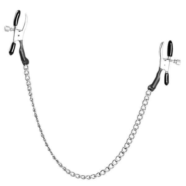Fetish Fantasy Series Alligator Nipple Clamps w/ Metal Chain Sexyland Fetish Fantasy Series Alligator Nipple Clamps w/ Metal Chain Sexyland