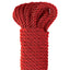 Fetish Fantasy Series Deluxe Silky Rope feels comfortable against the skin & is perfect for bondage, BDSM roleplay & the Japanese art of shibari. Red.
