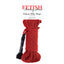 Fetish Fantasy Series Deluxe Silky Rope feels comfortable against the skin & is perfect for bondage, BDSM roleplay & the Japanese art of shibari. Red-package.