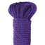 Fetish Fantasy Series Deluxe Silky Rope feels comfortable against the skin & is perfect for bondage, BDSM roleplay & the Japanese art of shibari. Purple.
