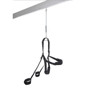  Fetish Fantasy Series Fantasy Sex Swing lets you & your lover enjoy thrilling new positions like never before w/ just a few common tools. Black. (3)