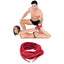 Fetish Fantasy Series Japanese Silk Rope feels soft & comfortable against the skin, perfect for bondage, BDSM roleplay & the Japanese art of shibari. Red. (2)