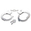 Fetish Fantasy Series Official Metal Handcuffs are great for exploring bondage roleplay scenarios & come w/ 2 keys + a quick-release safety latch for easy removal.