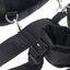 etish Fantasy Series - Position Master with Cuffs features a comfortable cushioned neck harness with padded wrist & ankle cuffs to hold you in place all night long... (6)