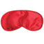 Fetish Fantasy Series Satin Love Mask. Blindfold your lover with this sensual silky love mask & enjoy increased sensation, suspense & intimacy for hot sensory deprivation play. Red.