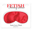 Fetish Fantasy Series Satin Love Mask. Blindfold your lover with this sensual silky love mask & enjoy increased sensation, suspense & intimacy for hot sensory deprivation play. Red-package.