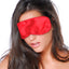 Fetish Fantasy Series Satin Love Mask. Blindfold your lover with this sensual silky love mask & enjoy increased sensation, suspense & intimacy for hot sensory deprivation play. Red. (2)