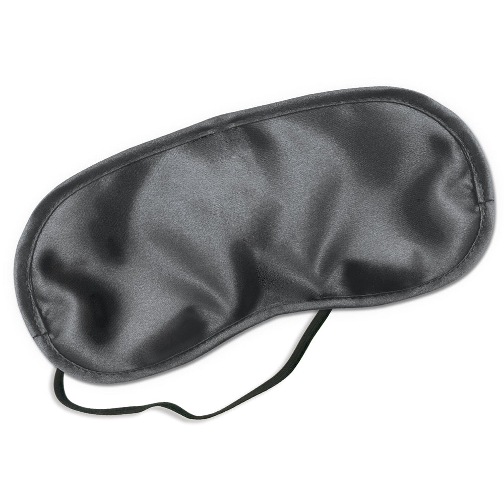 Blindfold your lover with this silky-soft Fetish Fantasy Series Satin Love Mask & enjoy increased sensation, suspense & intimacy w/ sensory deprivation play.